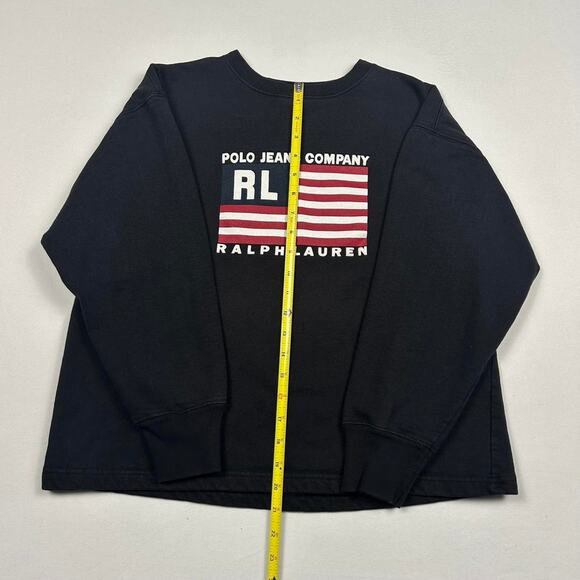 Vintage Polo Jeans Company Sweatshirt - Picture 5 of 6